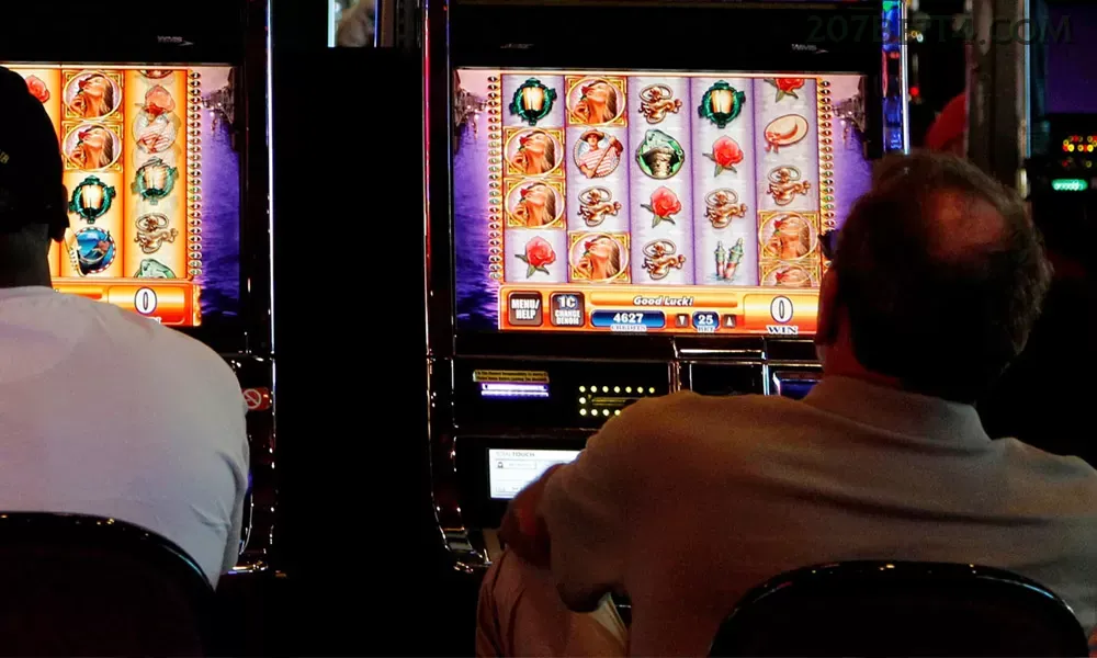 Slots online da 207bet com jackpots progressivos